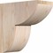 Ekena Millwork Crestline Smooth Corbel, Douglas Fir, 5 1/2"W x 12"D x 12"H COR06X12X12CRE00SDF - alternate 1